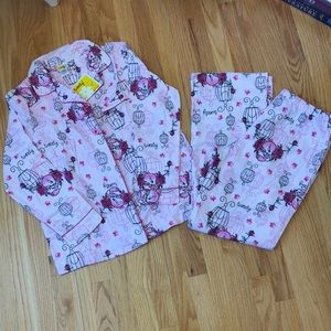 Tweety Flannel pajamas